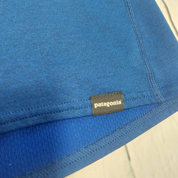 Patagonia Capilene long sleeve 1/4 zip tip - Picture 3 of 4